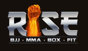 RISE MMA and Fitness - Logo