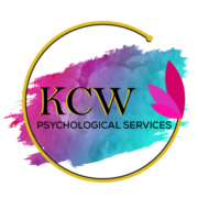 KCW Psychological Services - A telehealth/ video/online mental health and wellness practice. - Logo