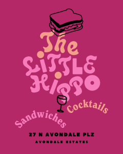 The Little Hippo - Logo