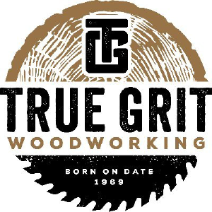 True Grit Woodworking and Cabinetry - Logo