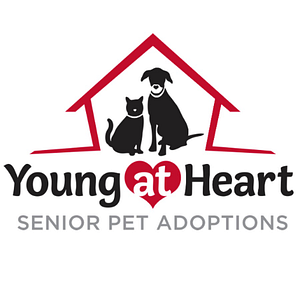 Young At Heart Senior Pet Adoptions - Logo