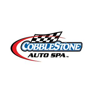 Cobblestone Car Wash; Longmont - Hwy 119 & Turner Blvd - Logo