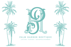 Palm Harbor Boutique - Logo