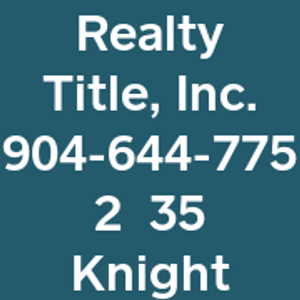 Realty Title, Inc - Logo
