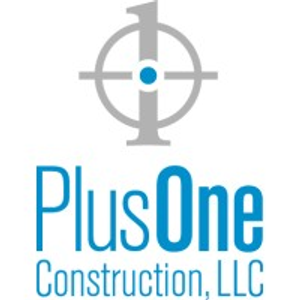 Plus One Construction - Logo