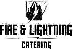 Fire and Lightning Catering - Logo