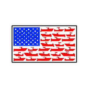 Ameracat Boats/ T & R MARINE - Logo