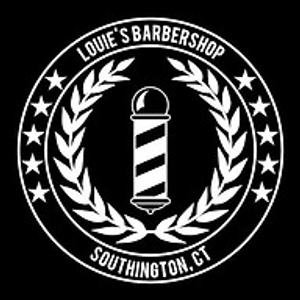 Louie's Barber Shop - Logo