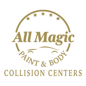 All Magic Paint & Body Fontana - Logo