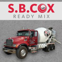 S.B. Cox Ready Mix - Logo