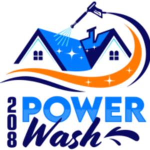 208 Power Wash - Logo