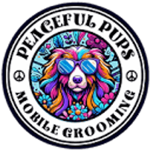 Peaceful Pups Mobile Grooming - Logo