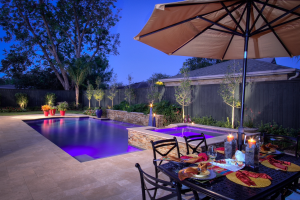 Anthony's Custom Pools & Outdoor Living - Logo