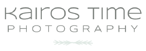 San Diego Family Photographer - Kairos Time Photography - Logo