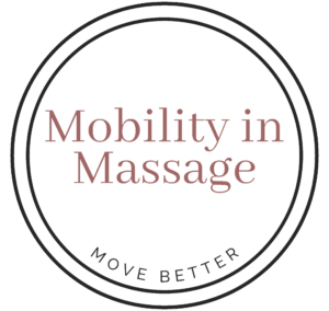 Mobility in Massage - Logo