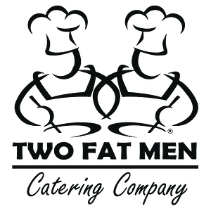 Two Fat Men Catering - Logo