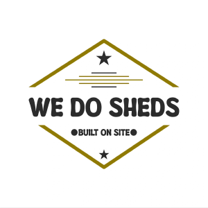 We Do Sheds - Logo