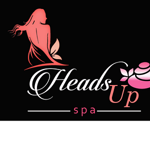 Heads Up! Spa - Logo