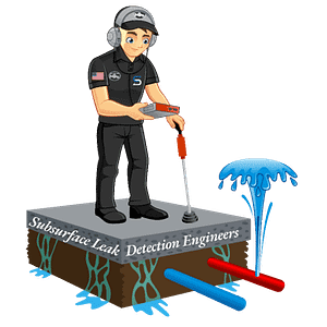 Leak Detection- Subsurface Plumbing Leak Detection Services - Logo