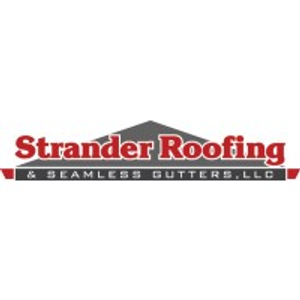 Strander Roofing & Seamless Gutters - Logo