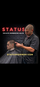 Status For Men Barbershop - Logo
