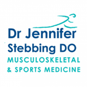 Dr. Jennifer Stebbing DO: Musculoskeletal & Sports Medicine - Logo