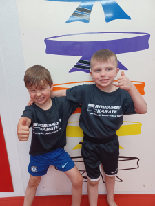 Robinson's Karate Co - Logo