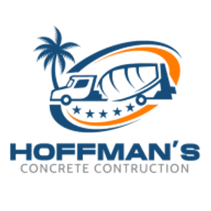 Hoffman's Concrete Construction - Logo