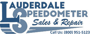 Lauderdale Speedometer & Compass - Logo