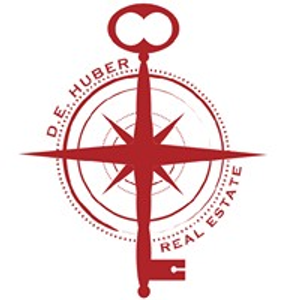 D. E. Huber Real Estate - Logo