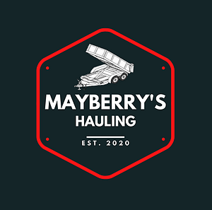 Mayberry's Hauling - Logo