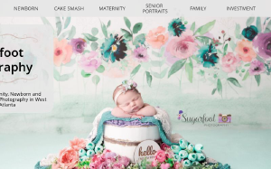 Sugarfoot Photography (Atlanta and West Georgia) - Logo