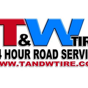 T & W Tire - Logo