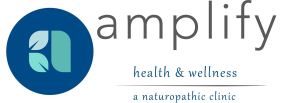 Amplify Health and Wellness - Logo