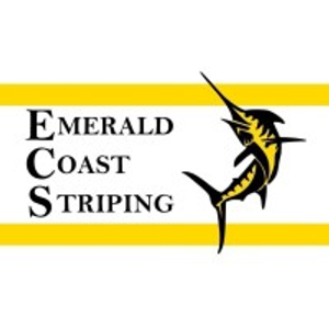 Emerald Coast Striping - Logo