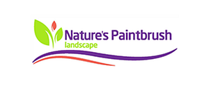 Nature's Paintbrush Landscape - Logo