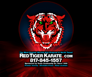 Red Tiger Karate at North Lakes REC - Logo