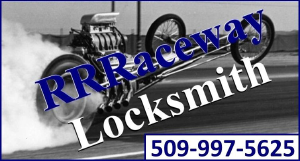 RRRaceway Locksmith - Logo