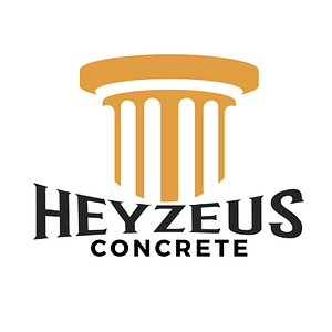 Heyzeus Concrete - Logo