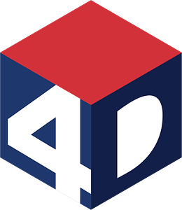 4D Design + Consulting - Logo