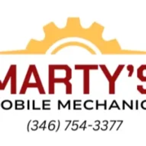 MARTYS' MOBILE MECHANICS - Logo