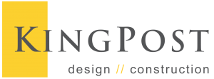 KingPost Design & Construction - Logo