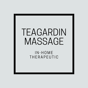 Teagardin Massage - Logo