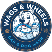 Wags & Wheels - Car & Dog Wash - Logo