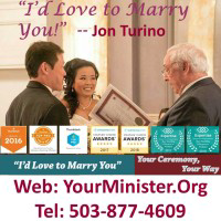 Wedding Officiant Jon Turino - Logo