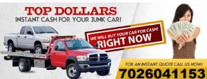 Cash For Junk Cars Las Vegas