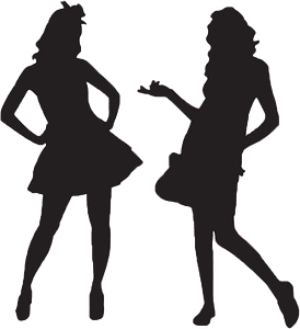 Glitz Sisters - Logo