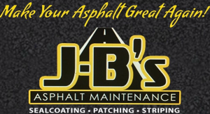 JB's Asphalt Sealcoating & Paving - Logo