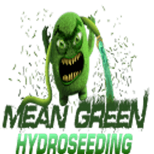 Mean Green Hydroseeding - Logo