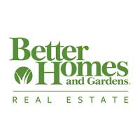 Better Homes and Gardens Real Estate | Fern Leaf Group - Logo